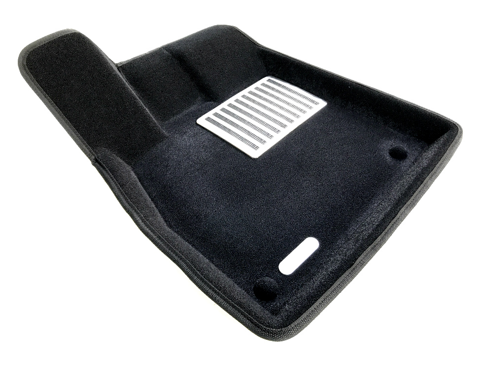 Коврики салона текст. 3D euro-std AUDI Q5 (2016-) (EM3D) NP1